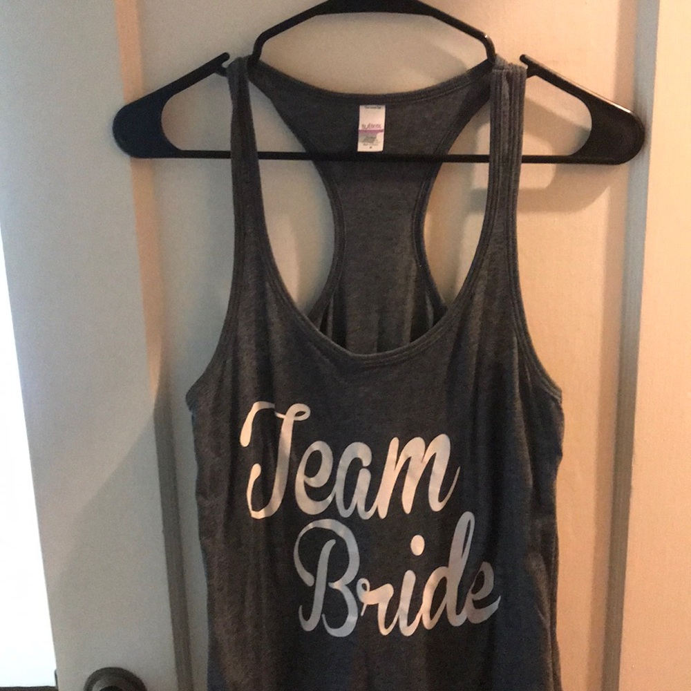 Team bride tank